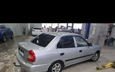 Hyundai Accent II, 2003 год, 159 000 рублей, 4 фотография