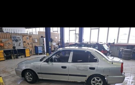 Hyundai Accent II, 2003 год, 159 000 рублей, 5 фотография