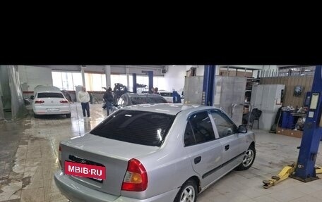 Hyundai Accent II, 2003 год, 159 000 рублей, 7 фотография