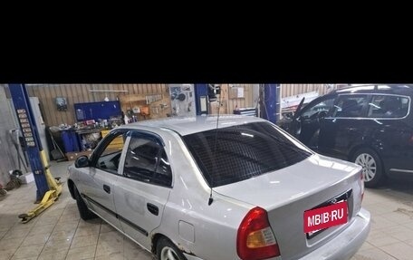 Hyundai Accent II, 2003 год, 159 000 рублей, 6 фотография