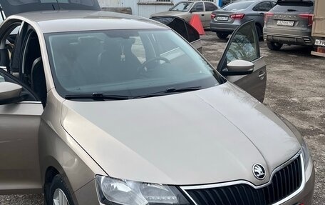 Skoda Rapid I, 2017 год, 1 200 000 рублей, 2 фотография