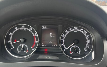 Skoda Rapid I, 2017 год, 1 200 000 рублей, 7 фотография