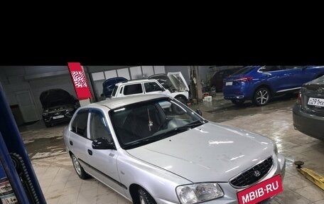 Hyundai Accent II, 2003 год, 159 000 рублей, 2 фотография