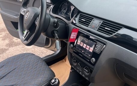 Skoda Rapid I, 2017 год, 1 200 000 рублей, 3 фотография