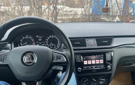 Skoda Rapid I, 2017 год, 1 200 000 рублей, 13 фотография