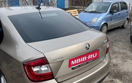 Skoda Rapid I, 2017 год, 1 200 000 рублей, 12 фотография