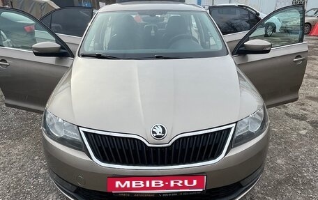 Skoda Rapid I, 2017 год, 1 200 000 рублей, 11 фотография