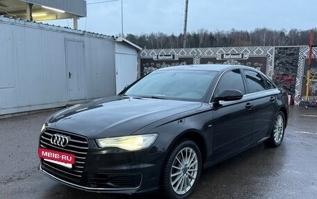 Audi A6, 2016 год, 1 800 000 рублей, 3 фотография