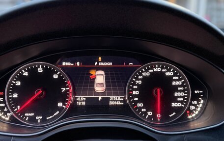 Audi A6, 2016 год, 1 800 000 рублей, 7 фотография