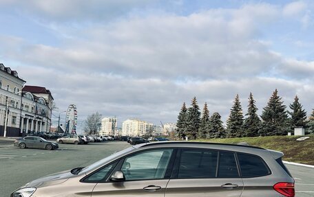 BMW 2 серия Grand Tourer F46 рестайлинг, 2019 год, 3 000 000 рублей, 3 фотография