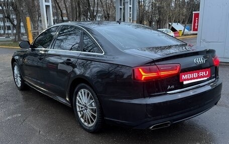 Audi A6, 2016 год, 1 800 000 рублей, 5 фотография