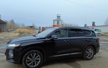 Hyundai Santa Fe IV, 2018 год, 2 200 000 рублей, 3 фотография