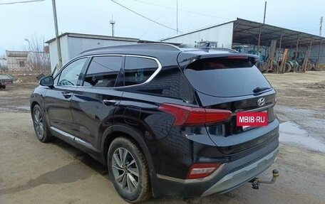 Hyundai Santa Fe IV, 2018 год, 2 200 000 рублей, 4 фотография