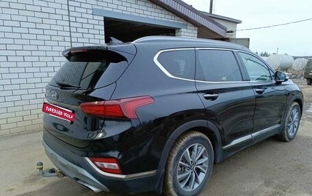 Hyundai Santa Fe IV, 2018 год, 2 200 000 рублей, 2 фотография