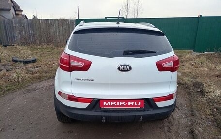 KIA Sportage III, 2013 год, 920 000 рублей, 2 фотография
