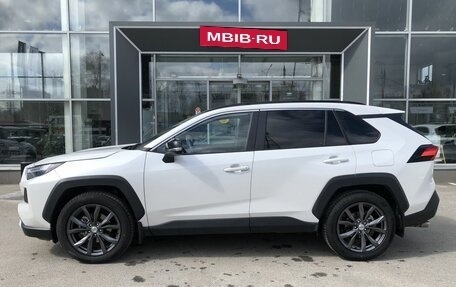 Toyota RAV4, 2025 год, 4 347 000 рублей, 8 фотография