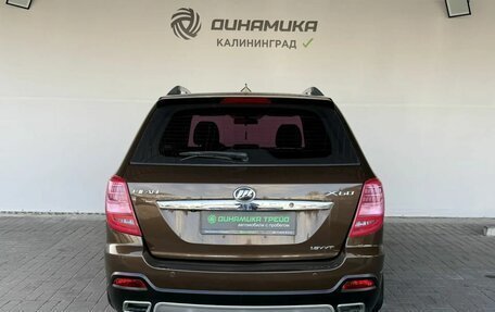 Lifan X60 I рестайлинг, 2017 год, 790 000 рублей, 4 фотография