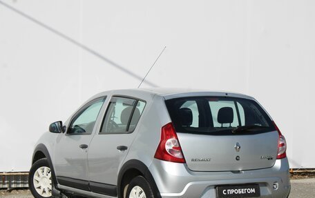 Renault Sandero I, 2013 год, 465 000 рублей, 6 фотография