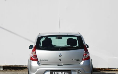 Renault Sandero I, 2013 год, 465 000 рублей, 5 фотография