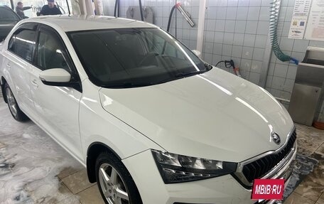 Skoda Rapid II, 2021 год, 1 450 000 рублей, 3 фотография