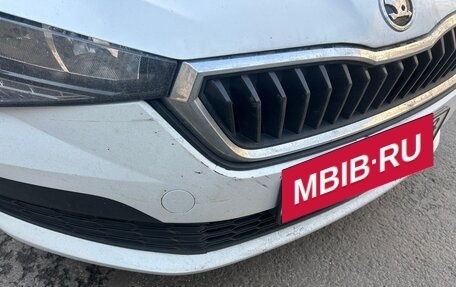 Skoda Rapid II, 2021 год, 1 450 000 рублей, 5 фотография