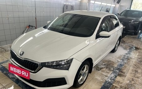 Skoda Rapid II, 2021 год, 1 450 000 рублей, 4 фотография