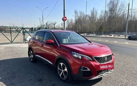 Peugeot 3008 II, 2018 год, 1 600 000 рублей, 2 фотография