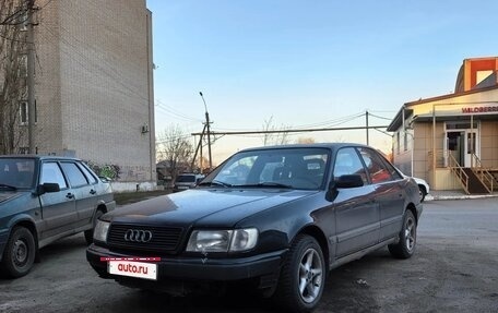 Audi 100, 1992 год, 210 000 рублей, 4 фотография