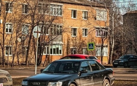 Audi 100, 1992 год, 210 000 рублей, 10 фотография