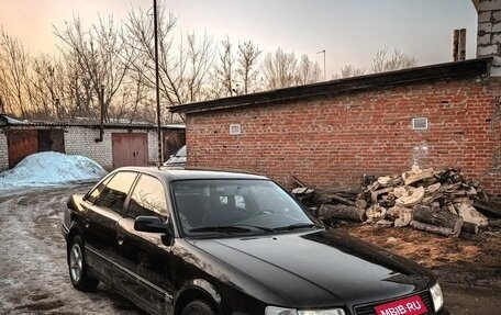Audi 100, 1992 год, 210 000 рублей, 3 фотография