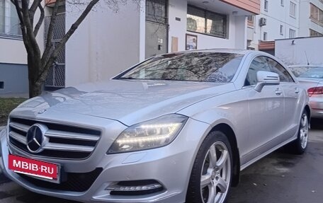 Mercedes-Benz CLS, 2014 год, 3 300 000 рублей, 2 фотография