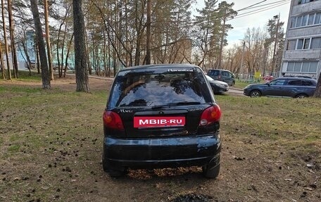 Daewoo Matiz I, 2010 год, 80 000 рублей, 4 фотография