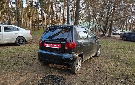 Daewoo Matiz I, 2010 год, 80 000 рублей, 5 фотография