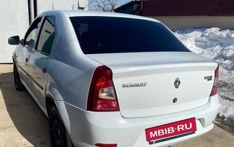 Renault Logan I, 2011 год, 250 000 рублей, 5 фотография
