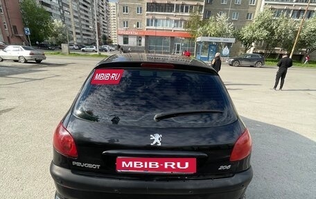 Peugeot 206, 2008 год, 260 000 рублей, 6 фотография