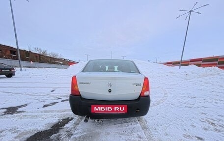Renault Logan I, 2007 год, 245 000 рублей, 7 фотография