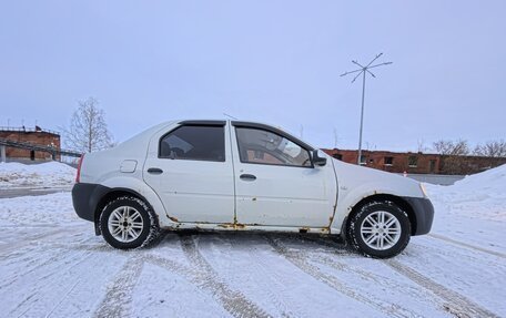 Renault Logan I, 2007 год, 245 000 рублей, 10 фотография