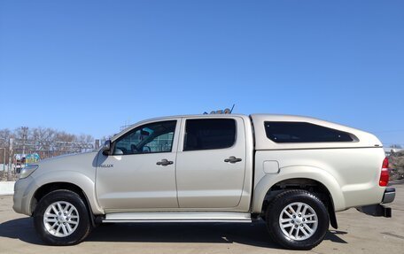 Toyota Hilux VII, 2012 год, 2 100 000 рублей, 2 фотография