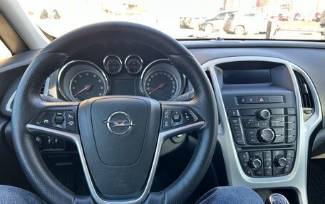 Opel Astra J, 2012 год, 850 000 рублей, 25 фотография