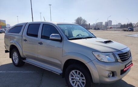 Toyota Hilux VII, 2012 год, 2 100 000 рублей, 10 фотография