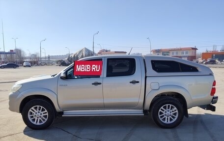 Toyota Hilux VII, 2012 год, 2 100 000 рублей, 14 фотография