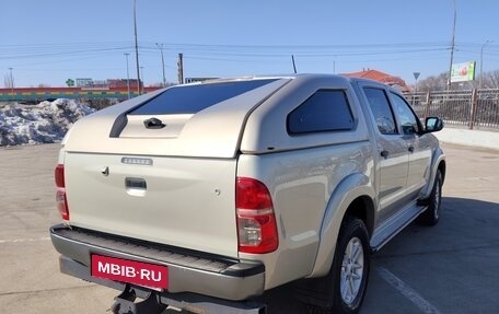 Toyota Hilux VII, 2012 год, 2 100 000 рублей, 6 фотография