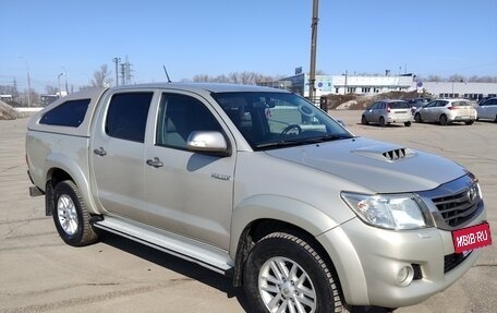 Toyota Hilux VII, 2012 год, 2 100 000 рублей, 18 фотография