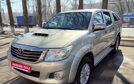 Toyota Hilux VII, 2012 год, 2 100 000 рублей, 7 фотография