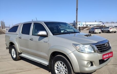 Toyota Hilux VII, 2012 год, 2 100 000 рублей, 15 фотография