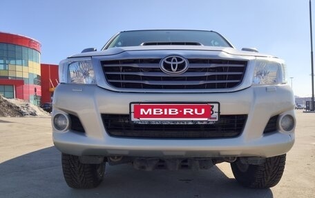 Toyota Hilux VII, 2012 год, 2 100 000 рублей, 12 фотография