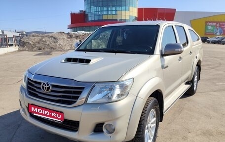 Toyota Hilux VII, 2012 год, 2 100 000 рублей, 13 фотография