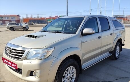 Toyota Hilux VII, 2012 год, 2 100 000 рублей, 17 фотография