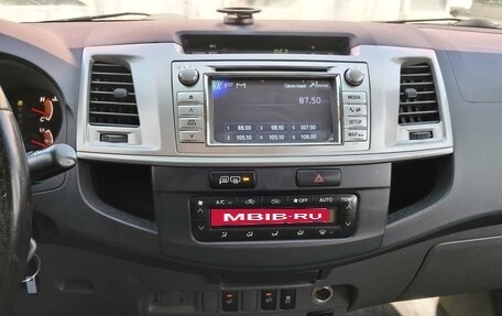 Toyota Hilux VII, 2012 год, 2 100 000 рублей, 23 фотография