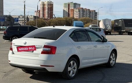 Skoda Octavia, 2020 год, 1 545 000 рублей, 10 фотография